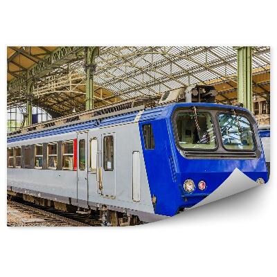Fotótapéta Franciaország regionális expressz vasútállomás