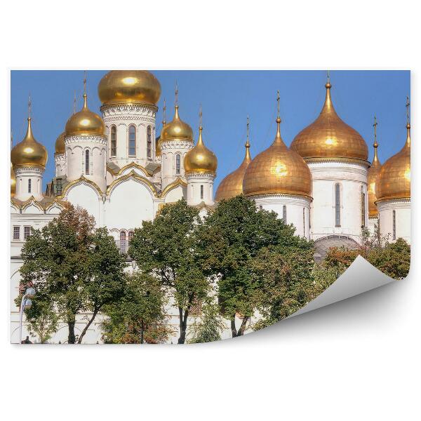 Fotótapéta Arany kupolákkal díszített templomok együttese