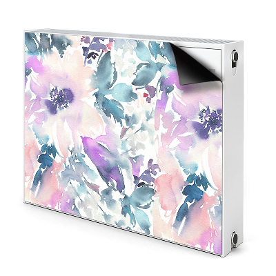 Mágneses fűtőtest burkolat Virágos kert