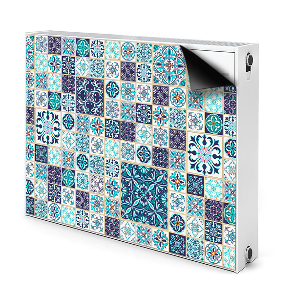 Mágneses radiátor dekoráció Gyönyörű patchwork