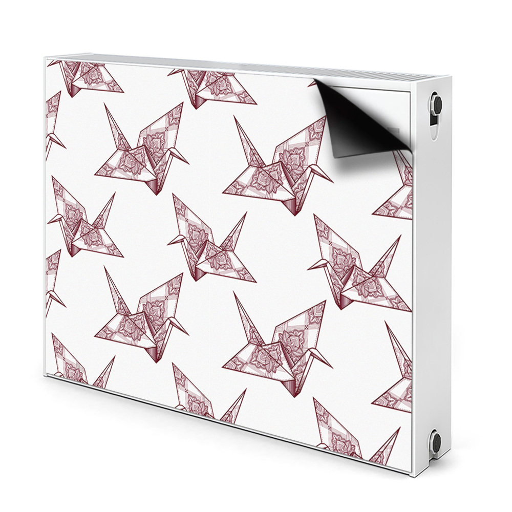 Radiátor mágnes Madarak origami
