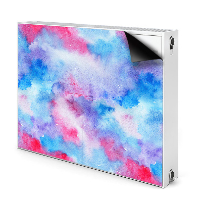 Mágneses fűtőtest burkolat Absztrakt felhők