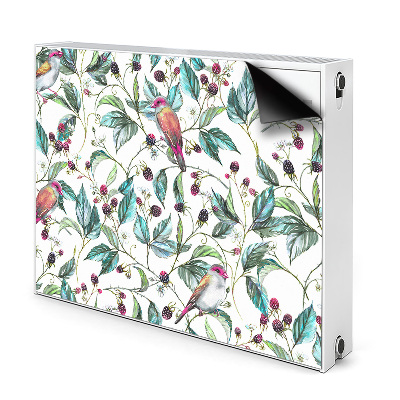 Mágneses fűtőtest burkolat Madarak egy ágon