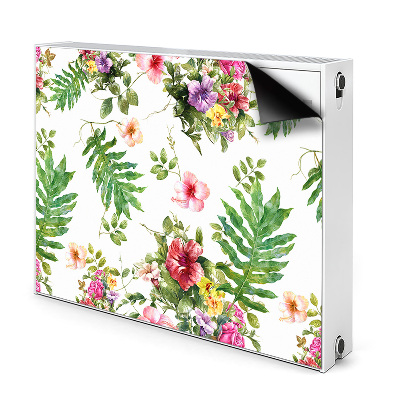 Radiátor mágnes Levelek és virágok