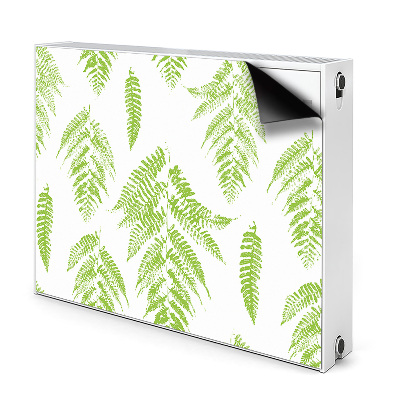 Radiátor mágnes Páfrányfenyő lenyomatok