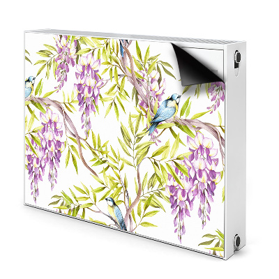 Mágneses radiátor takaró Madarak egy ágon