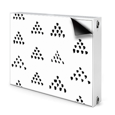 Mágneses radiátor takaró Skandináv stílus