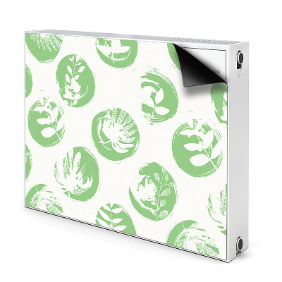 Radiátor mágnes dekoráció Pöttyös növények