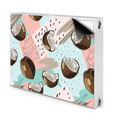 Mágneses radiátor takaró Kókuszdió