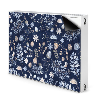 Mágneses radiátor dekoráció Skandináv lombok