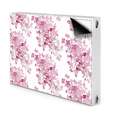 Radiátor mágnes Rózsaszín virágok