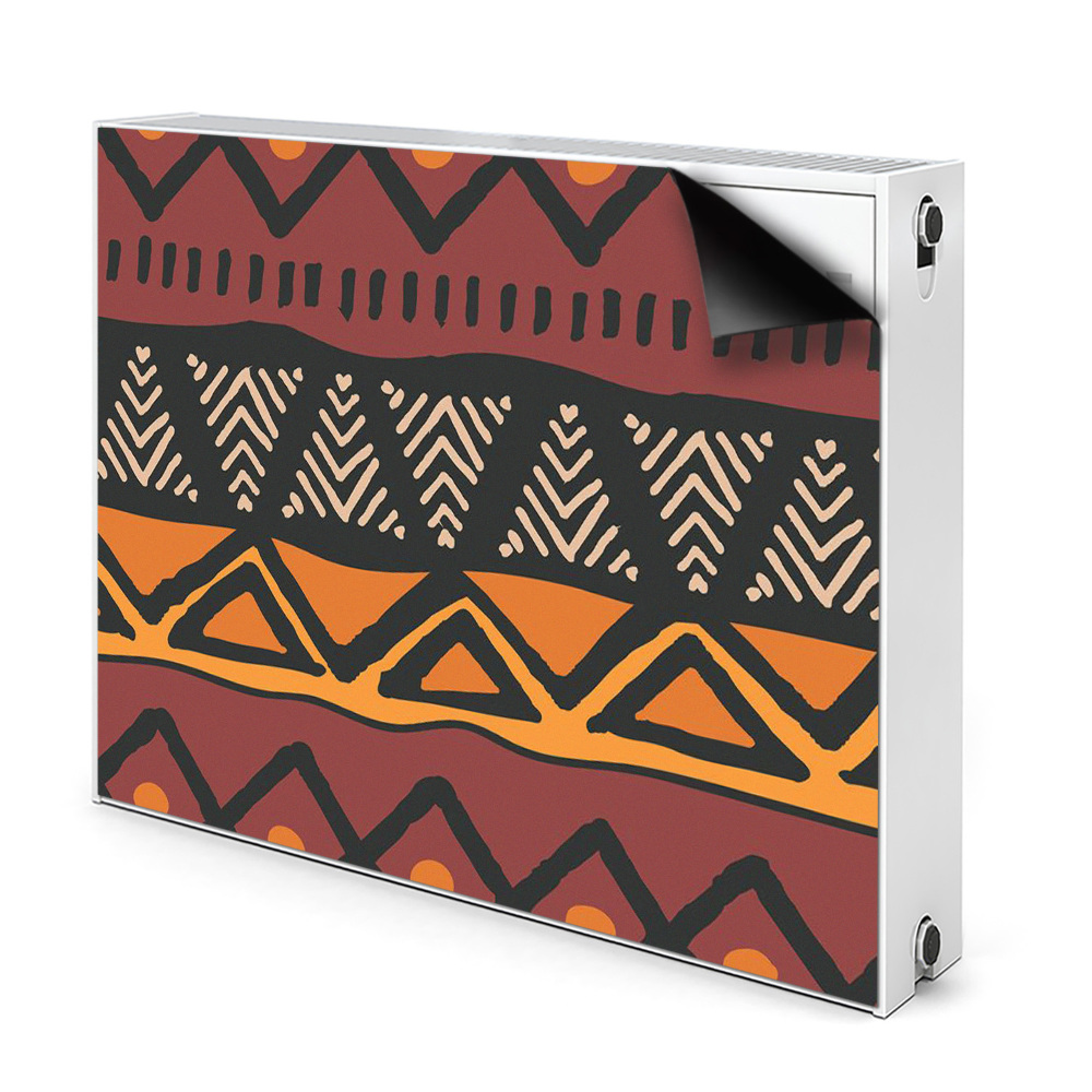 Mágneses radiátor takaró Afrika design