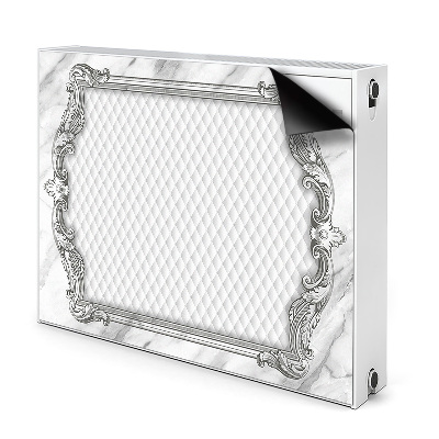 Radiátor mágnes Steppelt márvány minta