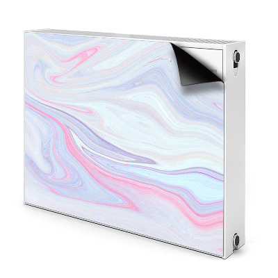 Mágneses radiátor dekoráció Absztrakció rózsaszín