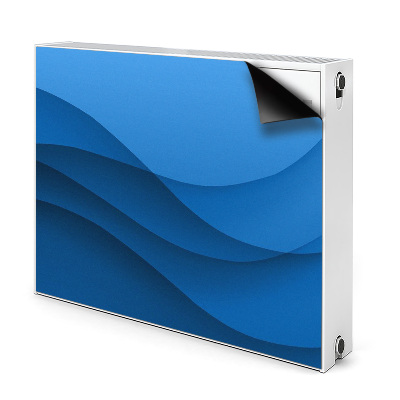 Mágneses radiátor takaró Kék átjáró