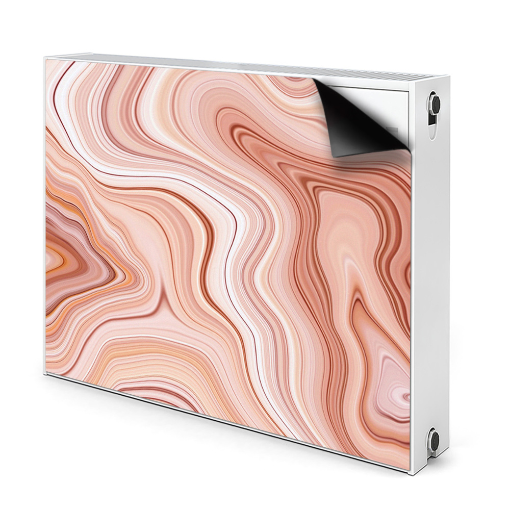 Mágneses radiátor dekoráció Ecru absztrakció