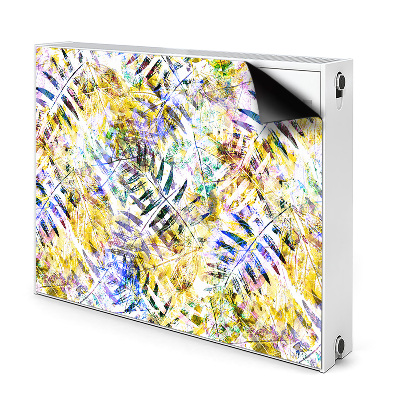 Radiátor mágnes dekoráció Arany levél