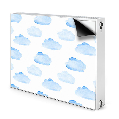 Radiátor mágnes Felhők