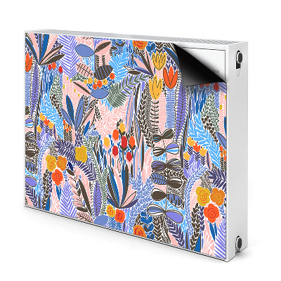 Mágneses radiátor dekoráció Vintage kép