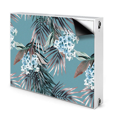 Mágneses radiátor dekoráció Levelek képe