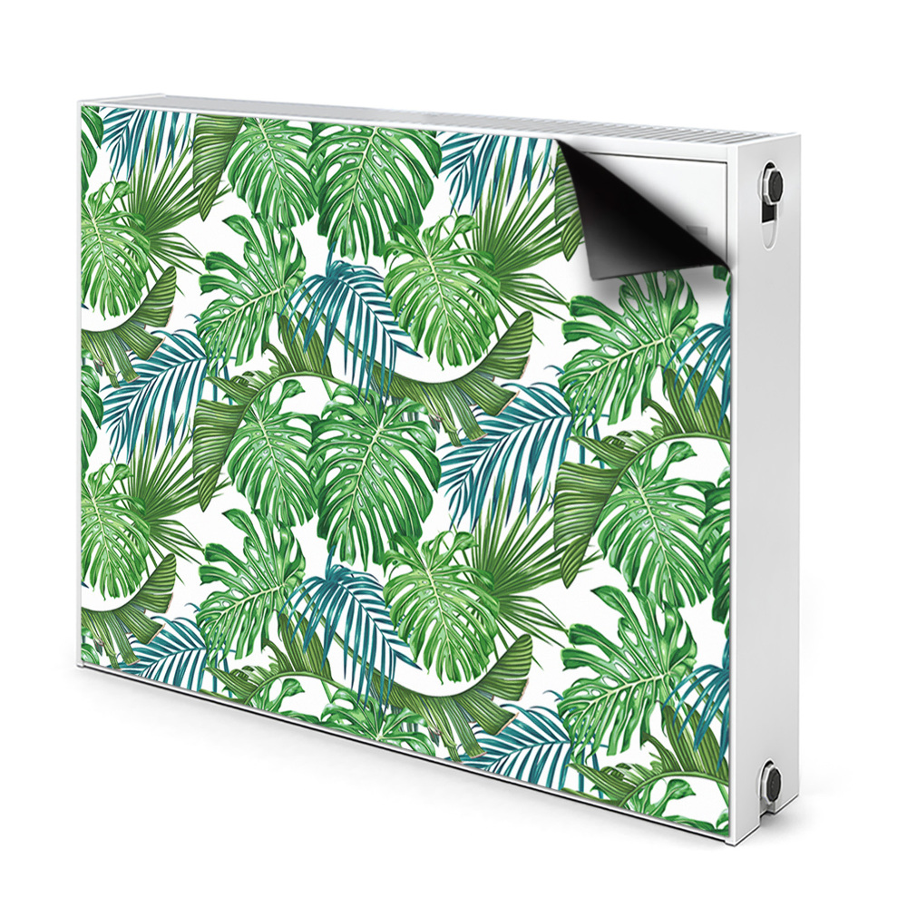 Radiátor mágnes Monstera