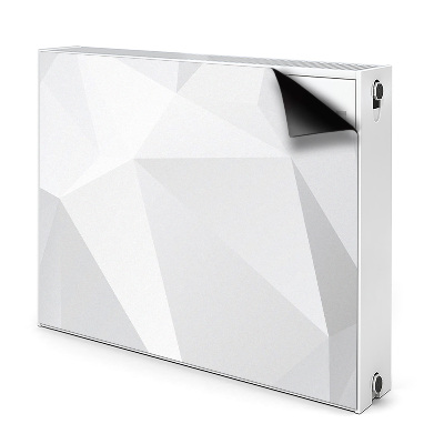 Radiátor mágnes Absztrakció fehér