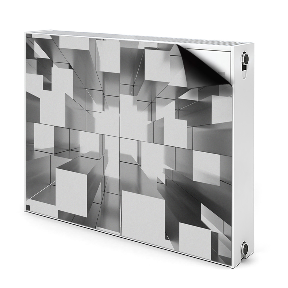 Radiátor mágnes Szürke csempe