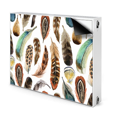 Mágneses radiátor dekoráció Akvarell tollak