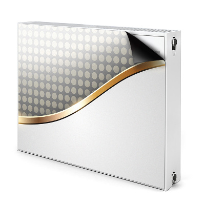 Radiátor mágnes dekoráció Átmeneti absztrakció