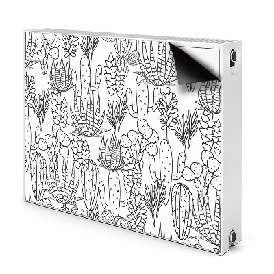 Radiátor mágnes Kaktuszok