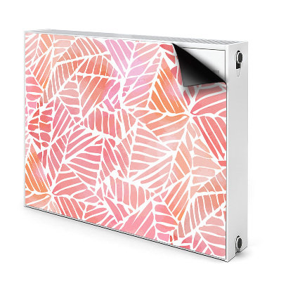 Mágneses radiátor takaró Zöld ananász