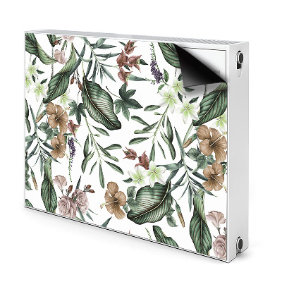 Radiátor mágnes dekoráció Tavaszi virágok