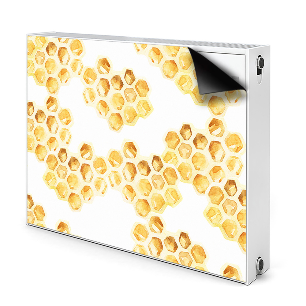 Radiátor mágnes dekoráció Honeycomb