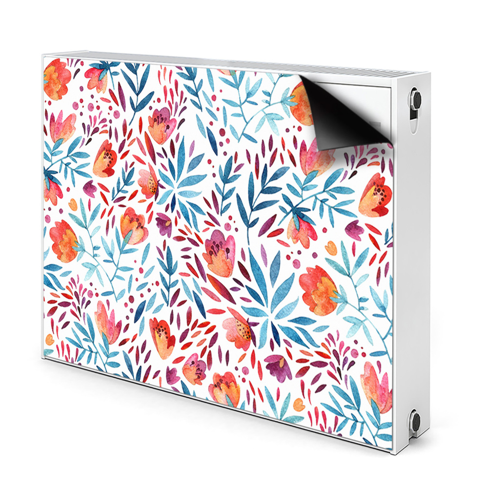 Radiátor mágnes Szüreti mák