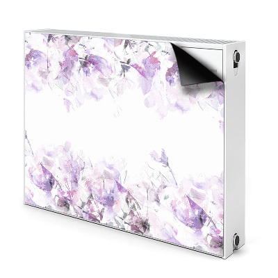 Mágneses fűtőtest burkolat Virág absztrakció