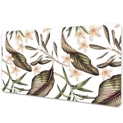 Iróasztal könyökalátét Növények és virágok