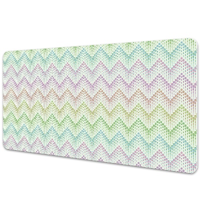 Irodai asztal alátét Geometrikus halszálkás pontok