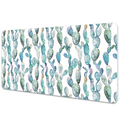 Iróasztal alátét Festett kaktuszok