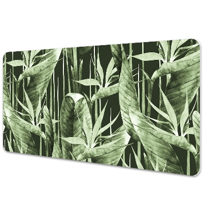 Iróasztal könyökalátét Vintage levelek