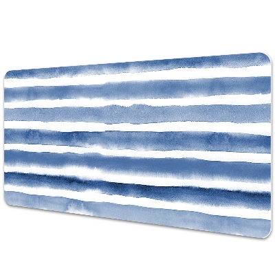 Könyökalátét Akvarellel festett csíkok