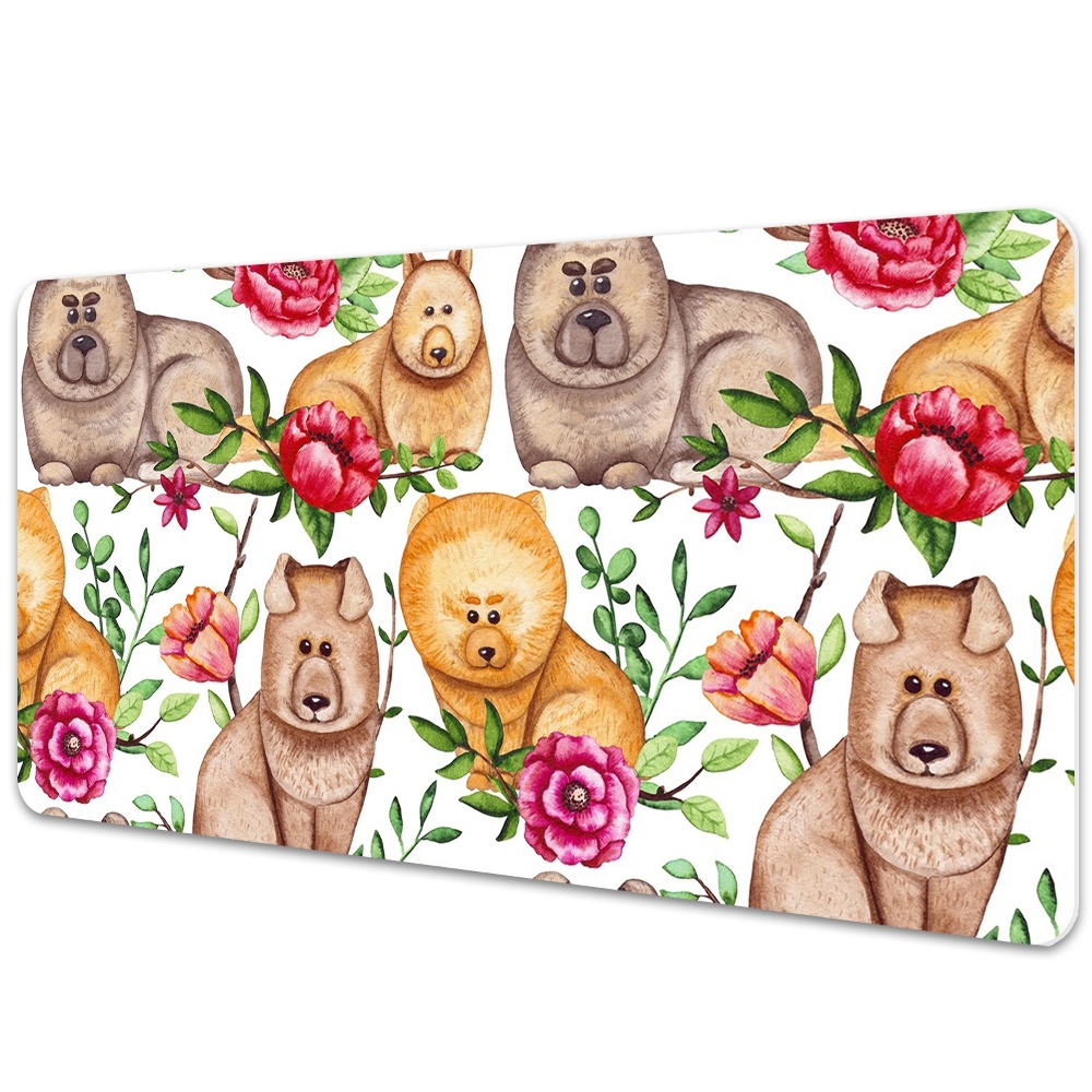 Irodai asztal alátét Chow Chow kutyák