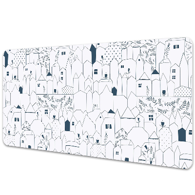 Iróasztal alátét Házak építészete