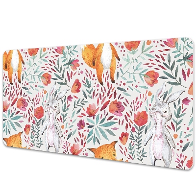 Iróasztal alátét Színes állatok