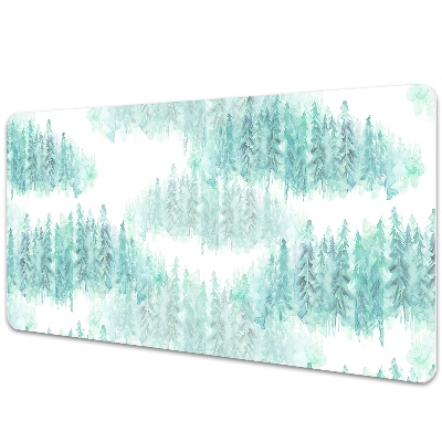 Könyökalátét Festett erdei táj