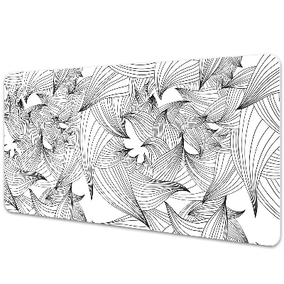 Iróasztal alátét Varázslatos virágok