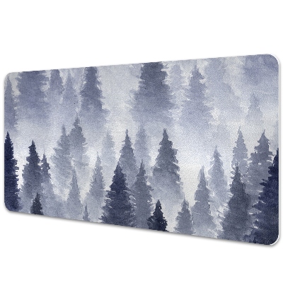 Iróasztal alátét Erdei táj