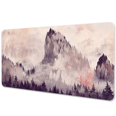 Iróasztal könyökalátét Hegyi táj