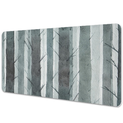 Iróasztal könyökalátét 3D fatörzsek