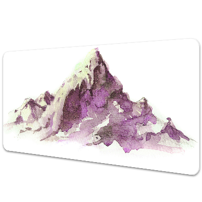 Iróasztal alátét Téli hegyi táj