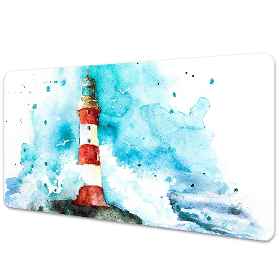 Iróasztal könyökalátét Világítótorony